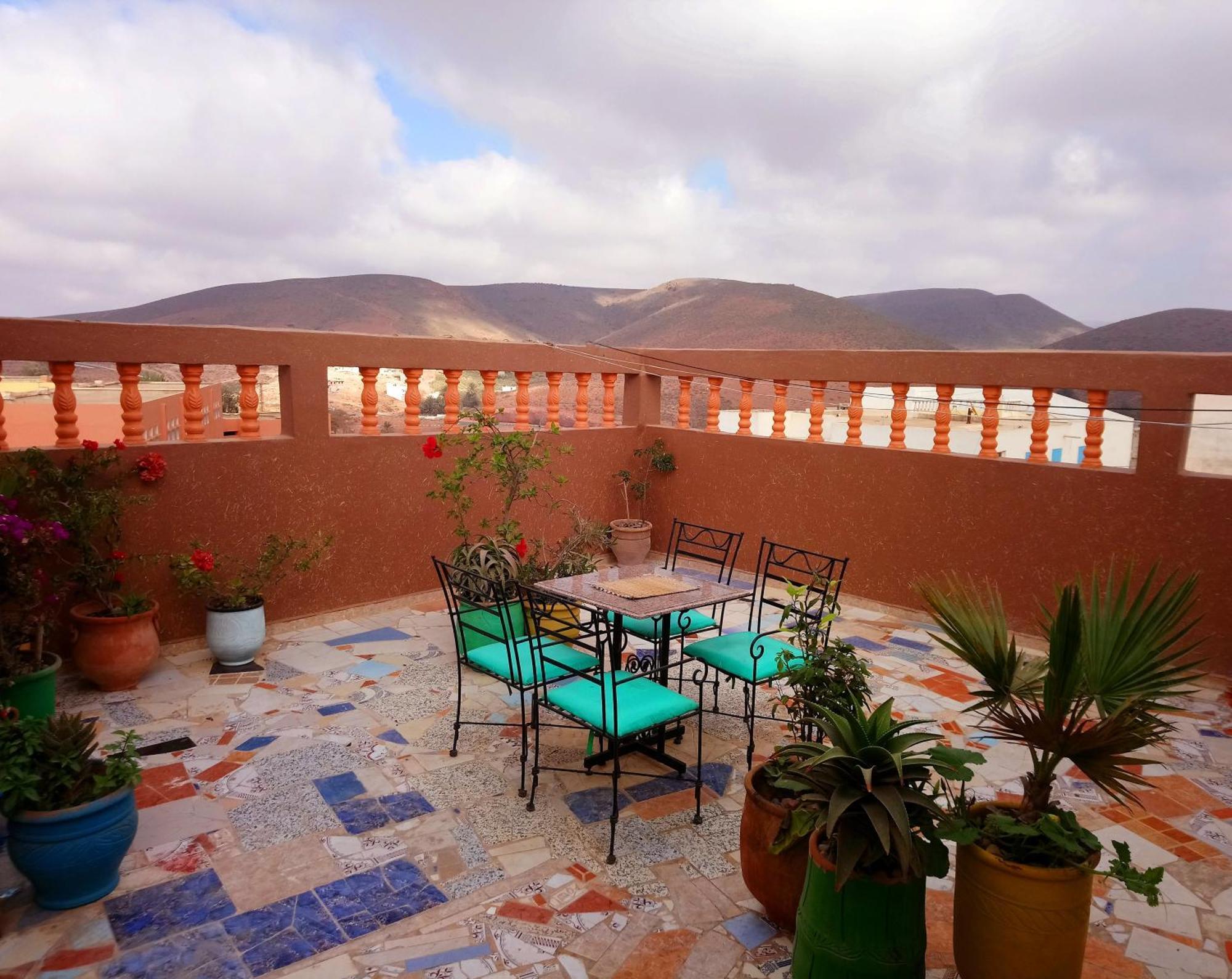Tayafut Apartmentterrace Apartamento Mirleft